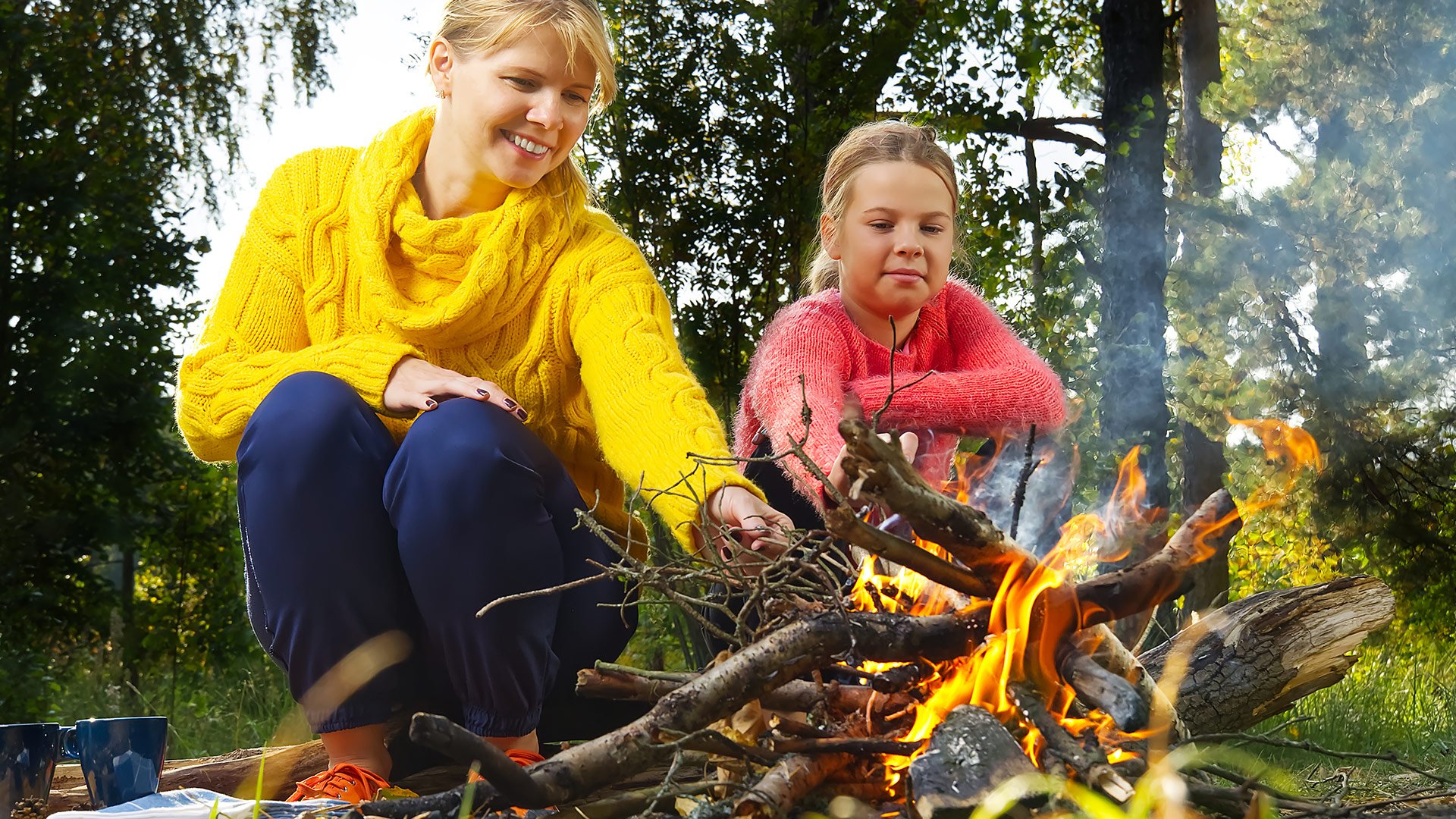 Turtips bilde med mor og datter