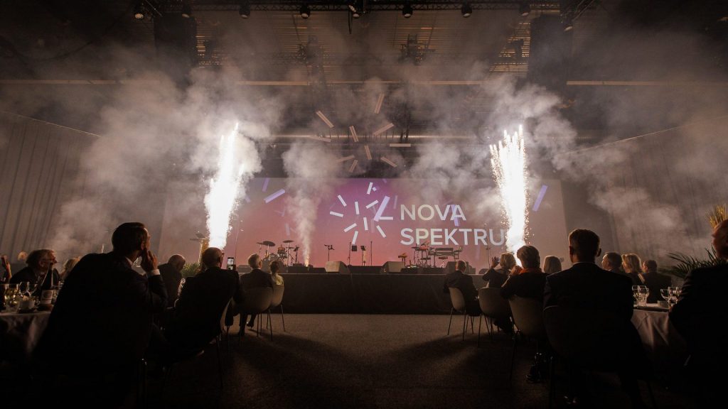 NOVA Spektrum lanseringen