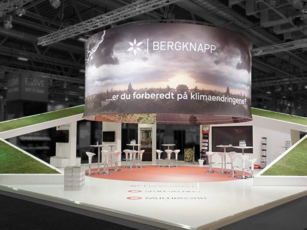 Design av stand på messen