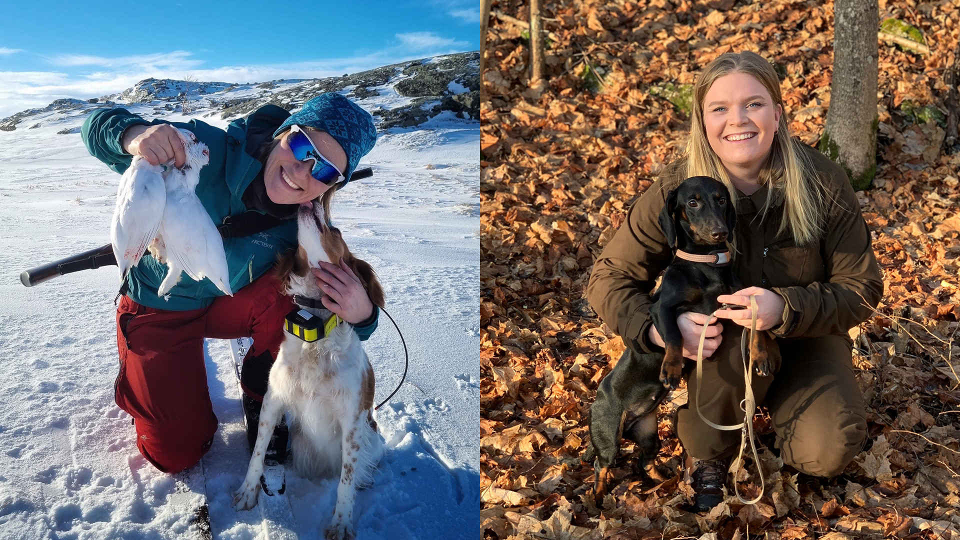 Linda Heitmann og Amalie Bjorøy