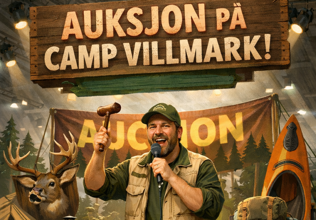 ChatGPT Bilde 14. jan 2026 Auksjon Camp Villmark